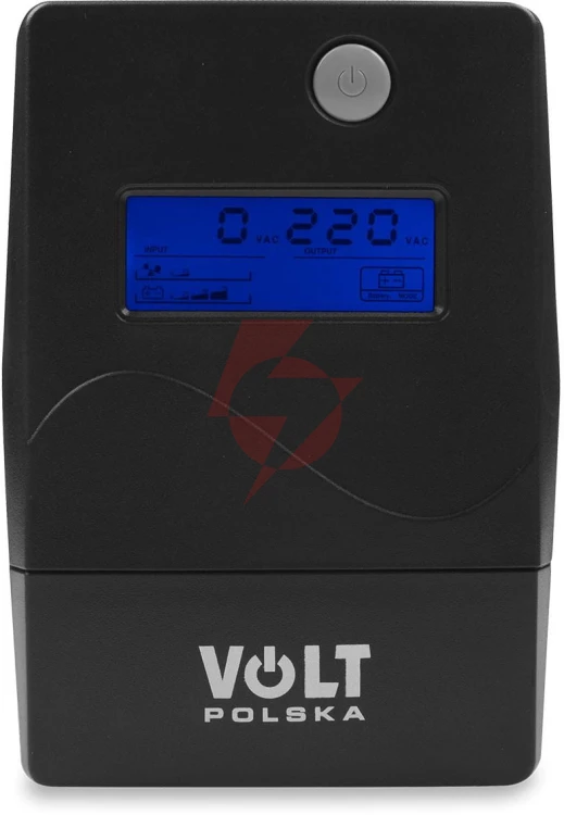 Ups zasilacz awaryjny volt polska micro 600va 360w