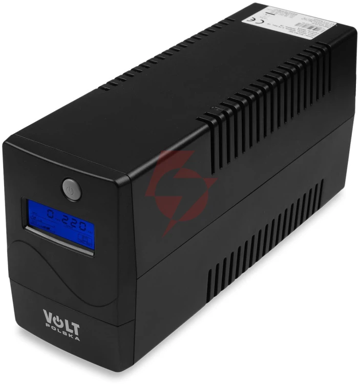 Ups zasilacz awaryjny volt polska micro 800va 480w