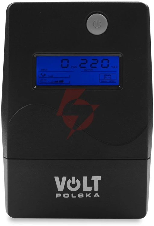 Ups zasilacz awaryjny volt polska micro 800va 480w