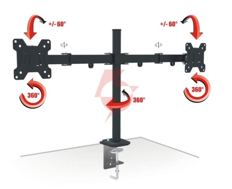 Uchwyt tv ax pixel twin opticum 13-27