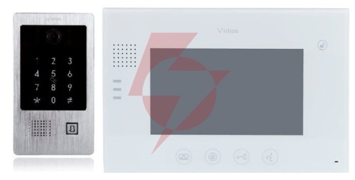 Wideodomofon vidos m670w/s20da