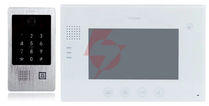 Wideodomofon vidos m670w/s20da