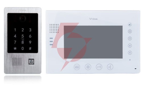 Wideodomofon vidos m670w-s2/s20da