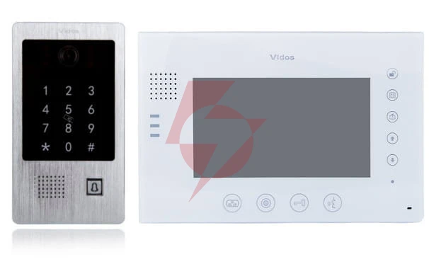 Wideodomofon vidos m670w-s2/s20da