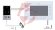 Wideodomofon vidos m670w-s2/s20da