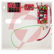 Switch poe 5-portowy z zasilaniem buforowym atte ipups-5-11-f
