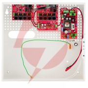 Switch poe 9-portowy z zasilaniem buforowym atte ipups-9-11-f
