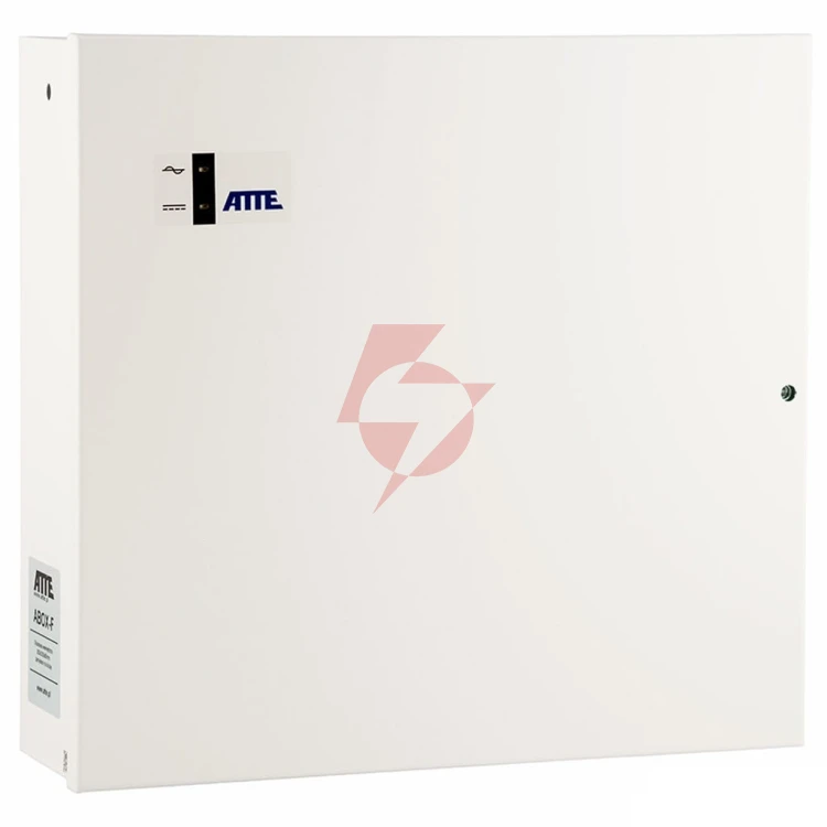 Switch poe 9-portowy z zasilaniem buforowym atte ipups-9-11-f