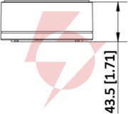Adapter hikvision ds-1280zj-s