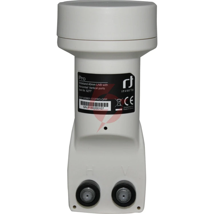 Konwerter inverto wideband