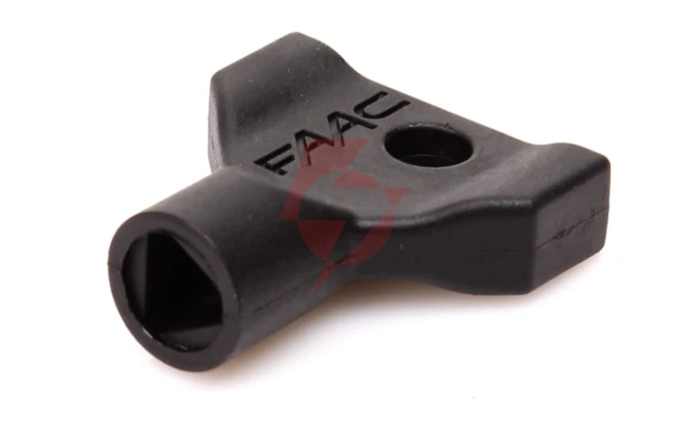 Klucz odblokowujący do faac s418/402/615/620/640/680/642/720 (trójkątny)