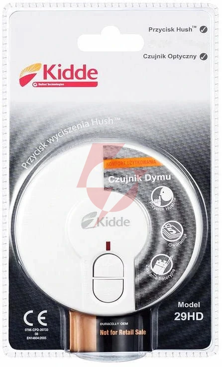 Czujnik dymu kidde 29hd