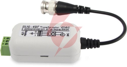 Zabezpieczenie antyprzepięciowe z transformatorem utp ewimar sug-4bf