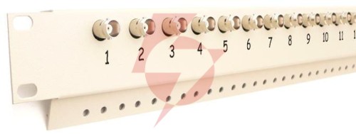 16-kanałowy panel połączeniowy na przewód koncentryczny ewimar fko-16