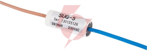 Miniaturowe zabezpieczenie antyprzepięciowe 230v ewimar sug-5