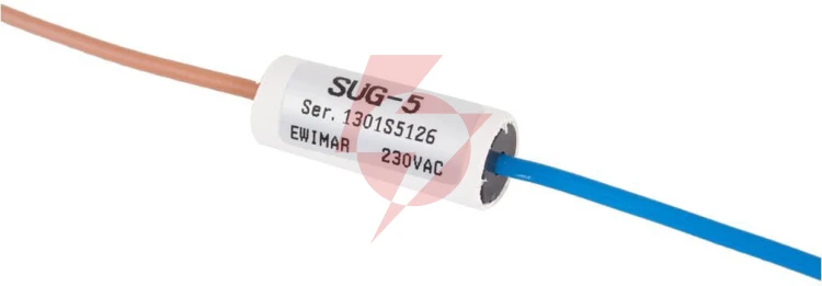 Miniaturowe zabezpieczenie antyprzepięciowe 230v ewimar sug-5
