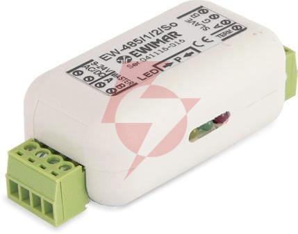 Dwukierunkowy separator repeater rs-485 ewimar ew-485/1/2/so