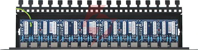 16-kanałowe zabezpieczenie ip serii extreme z ochroną poe ewimar ptu-516r-ext/poe
