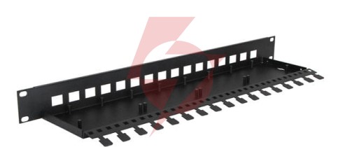 Obudowa do szafy rack 19' na 4 kanałowe moduły przepięciowe ewimar ptu/ptf-5-rack