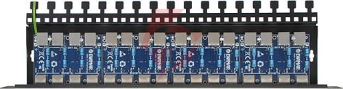 16-kanałowy panel zabezpieczający serii pro z ochroną przepięciową poe ewimar ptf-516r-pro/poe