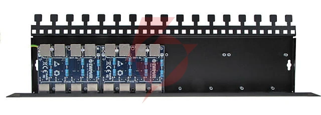 8-kanałowe zabezpieczenie ip serii extreme z ochroną poe ewimar ptf-58r-ext/poe