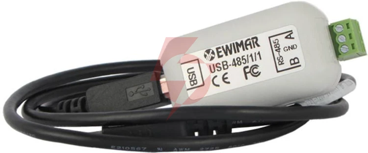 Konwerter sygnału rs-485 na usb ewimar usb-485