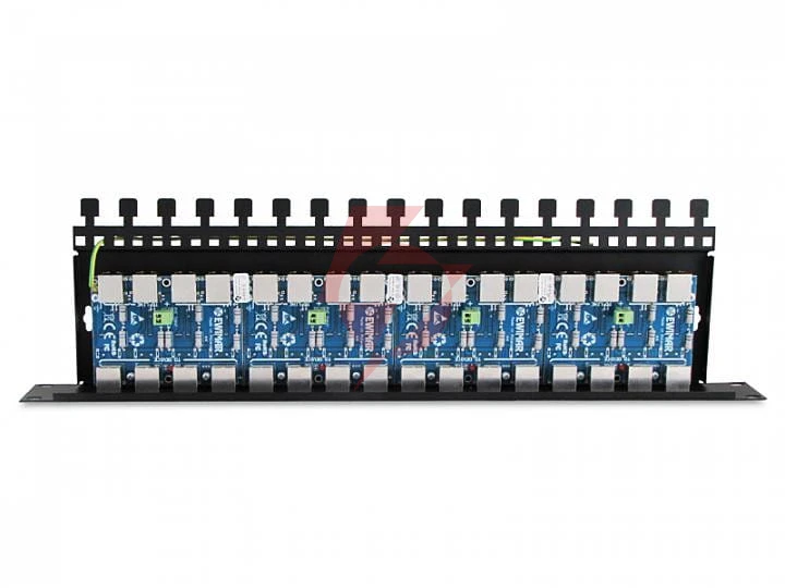 16-kanałowe zabezpieczenie ip serii extreme z funkcją inpoe ewimar ptf-516r-ext/inpoe/p