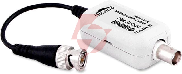 Zabezpieczenie przeciwprzepięciowe do ahd, hd-cvi, hd-tvi ewimar hdo-1f-pro