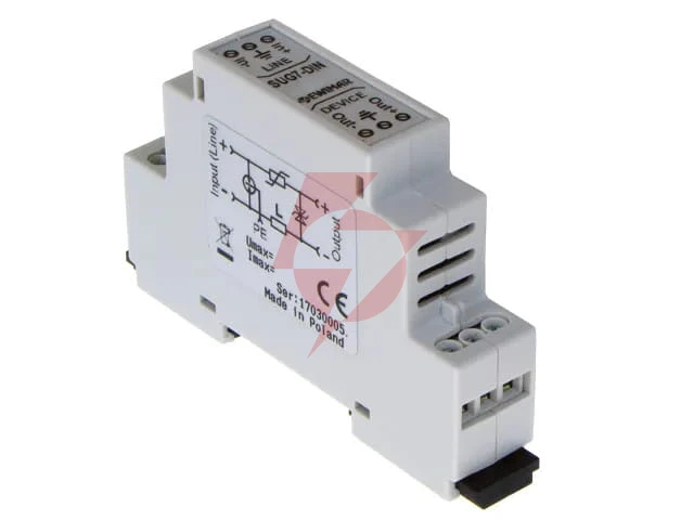 Zabezpieczenia linii zasilającej 12v dc ewimar sug-7 / 12vdc
