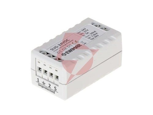 Zabezpieczenia linii zasilającej 24v dc ewimar sug-24vdc