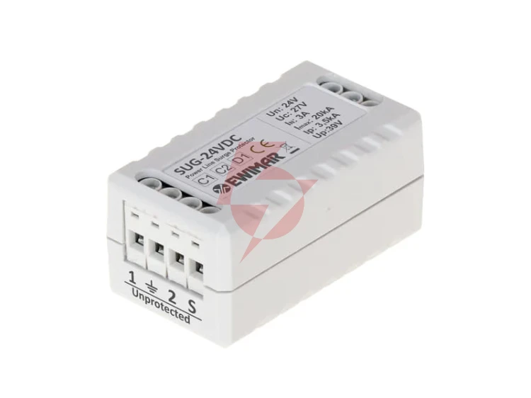 Zabezpieczenia linii zasilającej 24v dc ewimar sug-24vdc