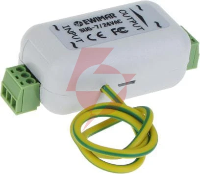 Zabezpieczenie linii zasilającej 24v ac ewimar sug-7 / 24vac