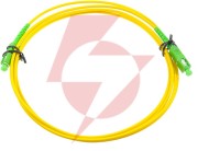 Patchcord światłowodowy gold sm sc/apc-sc/apc 657a2 1j 15m simplex