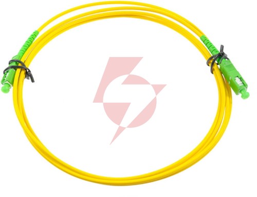 Patchcord światłowodowy gold sm sc/apc-sc/apc 657a2 1j 15m simplex