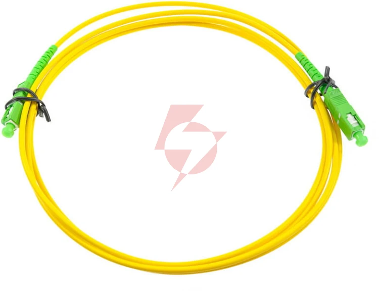 Patchcord światłowodowy gold sm sc/apc-sc/apc 657a2 1j 15m simplex