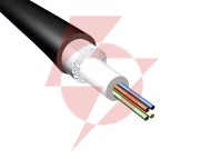 Kabel światłowodowy 8x9/125 uniwersalny jednotubowy, wzmocniony, śr. 6.5mm, 2000n - ar02 (sl-jh)