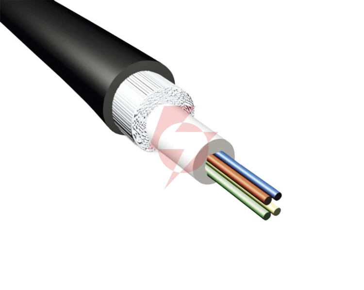 Kabel światłowodowy 8x9/125 uniwersalny jednotubowy, wzmocniony, śr. 6.5mm, 2000n - ar02 (sl-jh)
