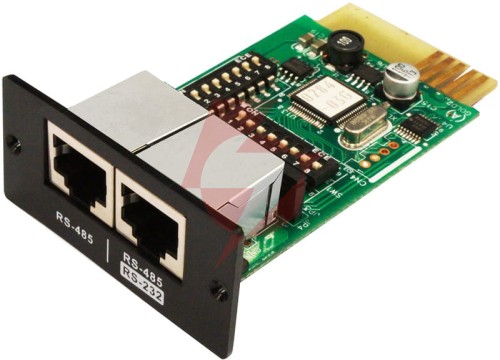 Moduł modbus powerwalker dla serii vfi lcd/c lcd/rm pf1/cp