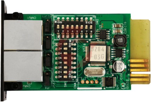 Moduł modbus powerwalker dla serii vfi lcd/c lcd/rm pf1/cp