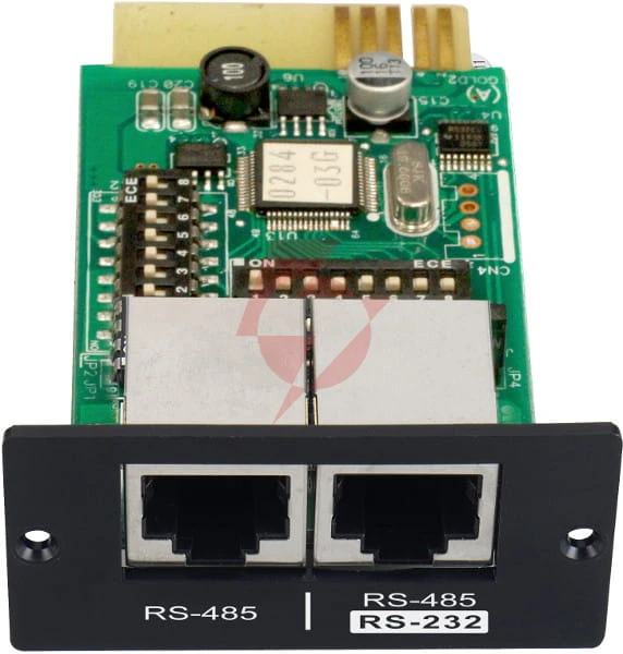 Moduł modbus powerwalker dla serii vfi lcd/c lcd/rm pf1/cp