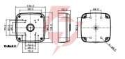 Adapter dahua pfa121-v2