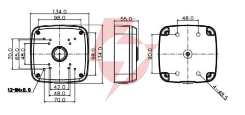 Adapter dahua pfa121-v2