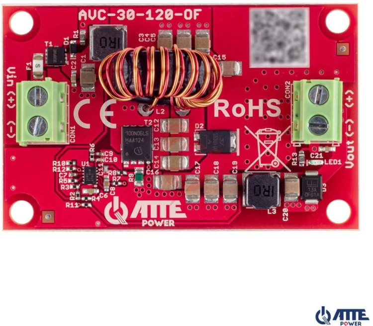 Przetwornica atte dc/dc avc-30-120-of