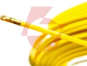 Włókno szklane do przeciągania kabli 8mm / 150m (pilot / stalka) pe + stojak