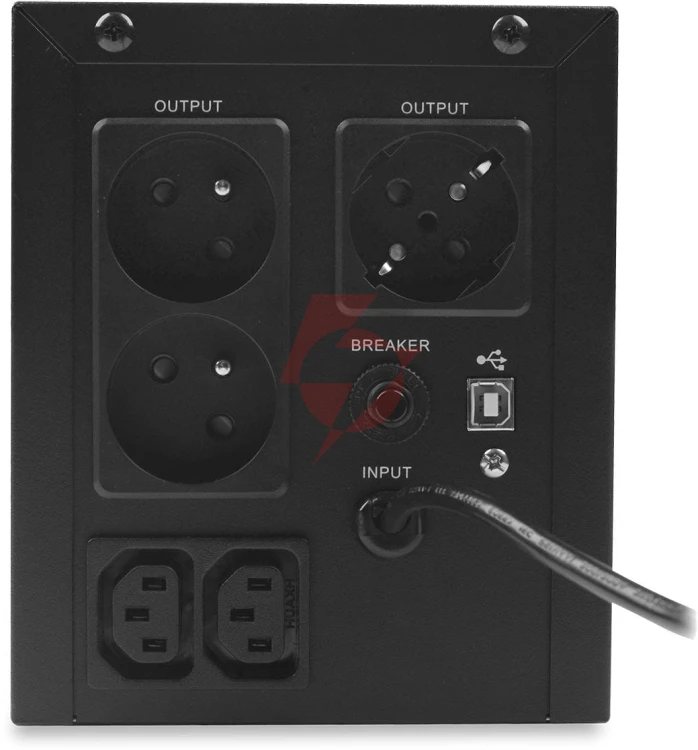 Ups zasilacz awaryjny volt polska micro 1500va 900w