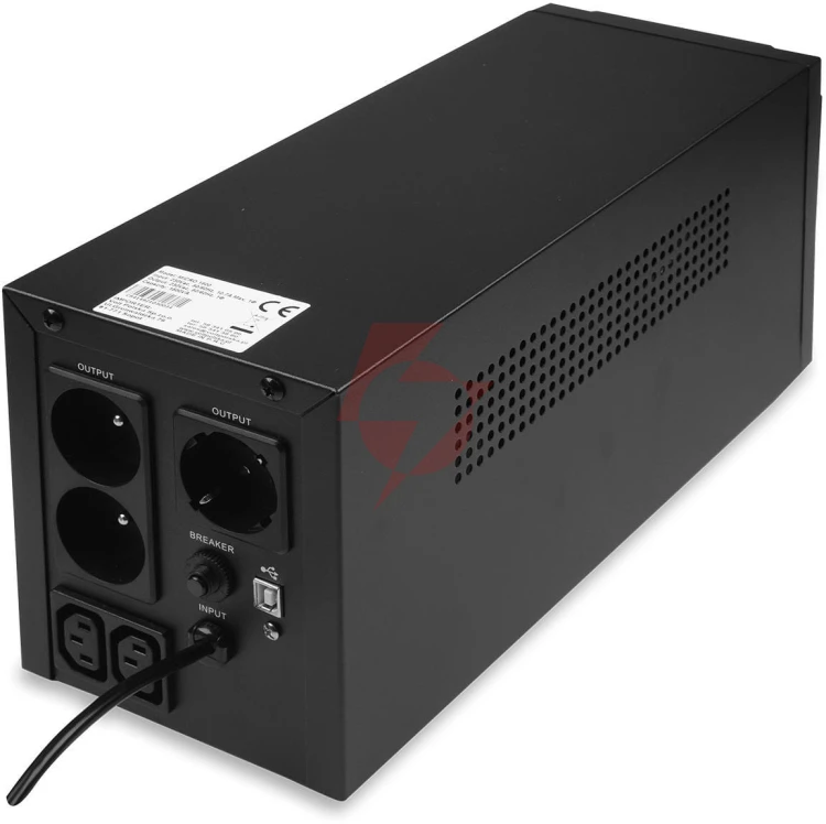 Ups zasilacz awaryjny volt polska micro 1500va 900w