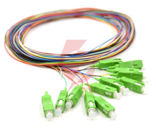 12x pigtail sc/apc sm g657a2 gold zestaw 12x 2m
