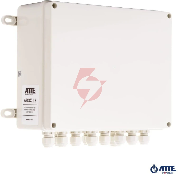 Switch zewnętrzny 10-portowy poe atte ip-9-11-l2