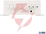 Switch zewnętrzny 10-portowy poe atte ip-9-11-l2