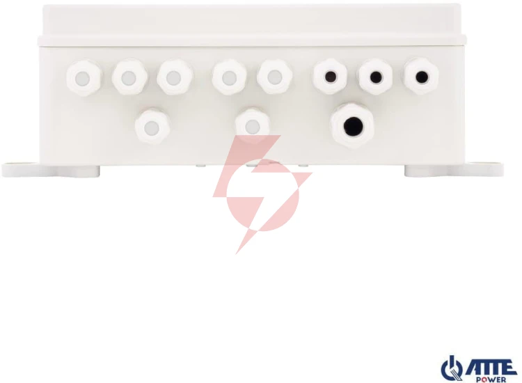 Switch zewnętrzny 10-portowy poe atte ip-9-11-l2